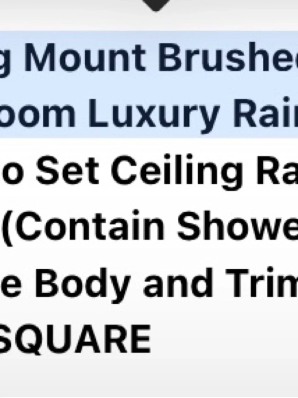 Brushed Gold Wall-Mount Shower Set with Handheld Spray and Celling Shower Head